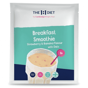 Box of 21 Strawberry & Banana Breakfast Smoothie with Oats