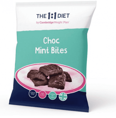 Chocolate Mint Bites