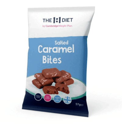 Salted Caramel Bites
