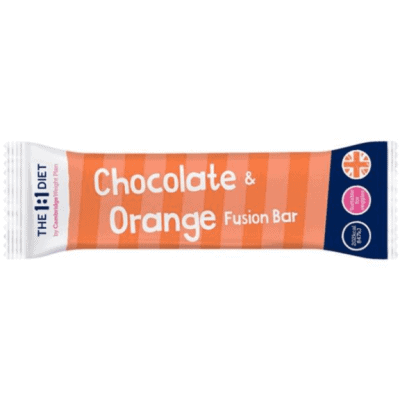 Milk Chocolate & Orange Fusion Bar