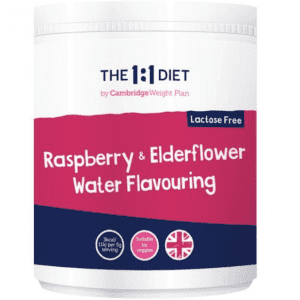 Raspberry and Elderflower Water Flavouring