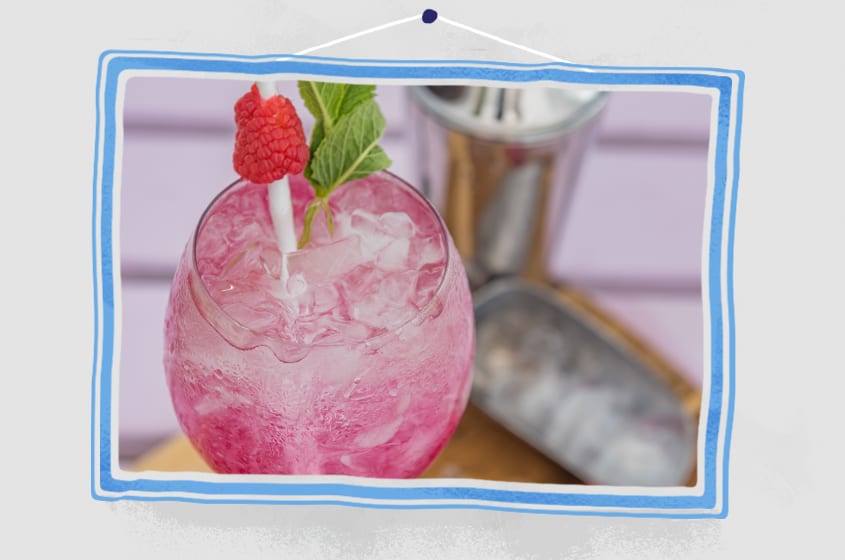 Berry Bloomer Mocktail